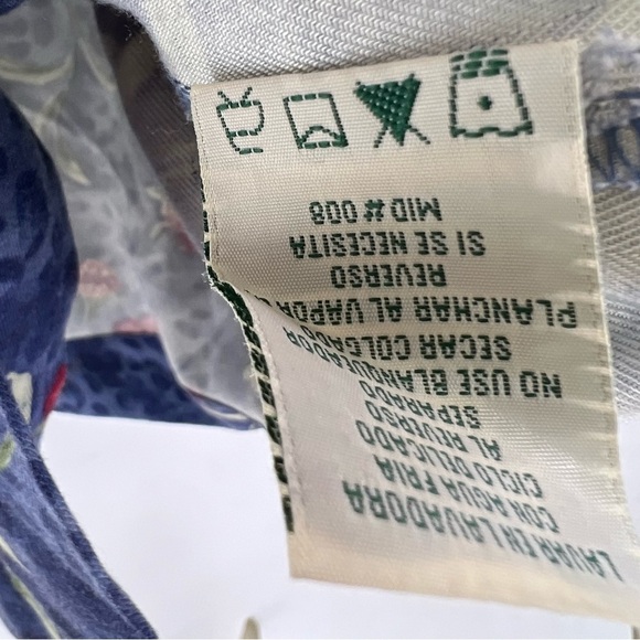 5/$25 Havana jacks large floral button up Hawaiian shirt b34 - Picture 4 of 5